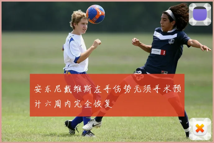 安东尼戴维斯左手伤势无须手术预计六周内完全恢复