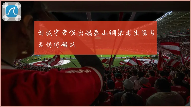 刘诚宇带伤出战泰山铜梁龙出场与否仍待确认